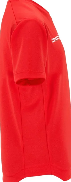 Craft Evolve 2. 0 Structured Løbe T-shirt R&oslash;d