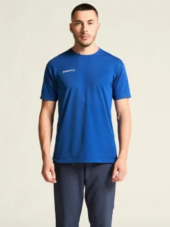 Craft Evolve 2. 0 Structured Trænings T-shirt Blå Best
