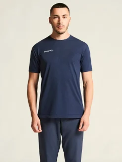 Craft Evolve 2. 0 Structured Trænings T-shirt Blå Hot