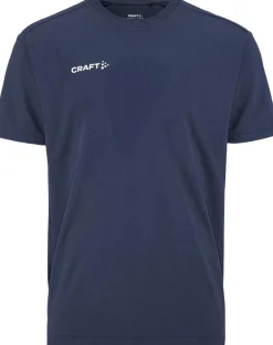 Craft Evolve 2. 0 Structured Trænings T-shirt Blå Hot