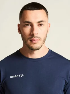 Craft Evolve 2. 0 Structured Trænings T-shirt Blå Hot