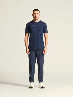 Craft Evolve 2. 0 Structured Trænings T-shirt Blå Hot