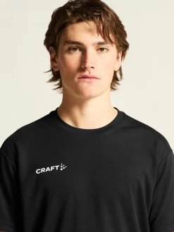 Craft Evolve 2. 0 Structured Trænings T-shirt Sort Hot