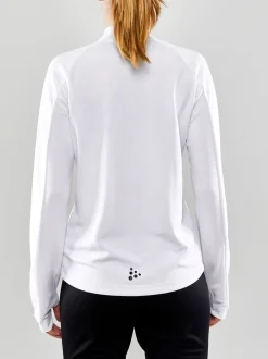 Craft Evolve 1/2 Zip Trænings Trøje Hvid