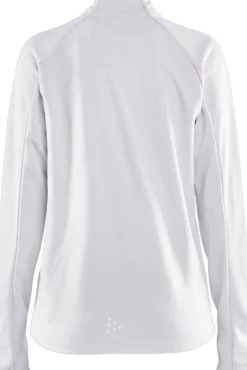 Craft Evolve 1/2 Zip Trænings Trøje Hvid
