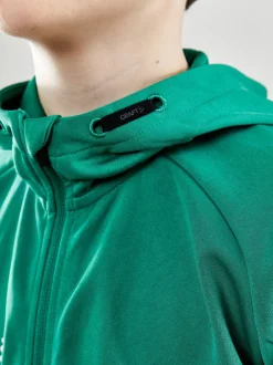 Craft Evolve Full Zip Hættetrje Gr&oslash;n Sale