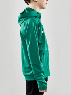 Craft Evolve Full Zip Hættetrje Gr&oslash;n Sale