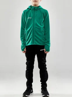 Craft Evolve Full Zip Hættetrje Gr&oslash;n Sale