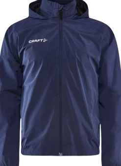 Craft Evolve Regnjakke Blå Hot