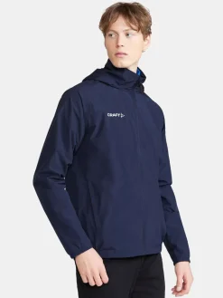Craft Evolve Regnjakke Blå Hot
