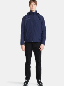 Craft Evolve Regnjakke Blå Hot