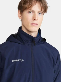 Craft Evolve Regnjakke Blå Hot