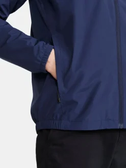 Craft Evolve Regnjakke Blå Hot