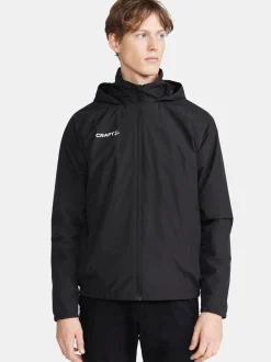 Craft Evolve Regnjakke Sort