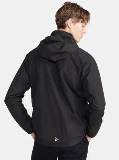 Craft Evolve Regnjakke Sort