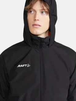 Craft Evolve Regnjakke Sort