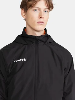 Craft Evolve Regnjakke Sort