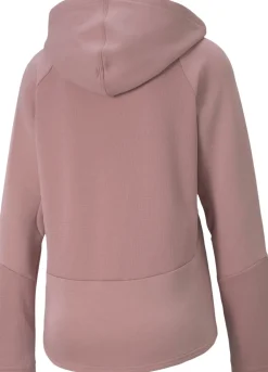 Puma Evostripe Full-zip Hættetrøje Pink Sale