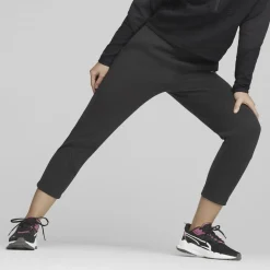 Puma Evostripe High-Waist bukser Sort Best