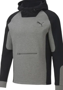Puma Evostripe Hættetrøje Grå Sale