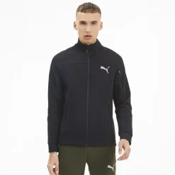 Puma Evostripe Jakke Sort Hot