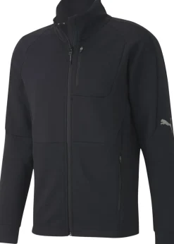 Puma EvoStripe Track - løbejakke Sort Hot