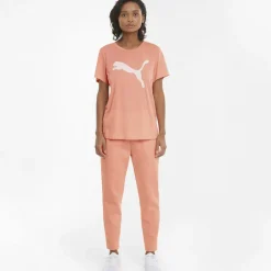 Puma Evostripe T-shirt Pink