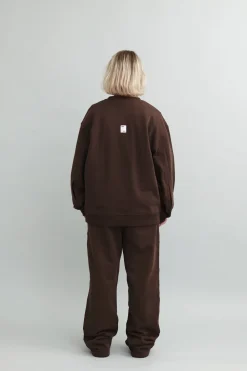 Dame Barfod Excursion'' Elbow Slit Heavy Sweatshi