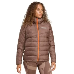 adidas Explorer Down Jakke Brun Discount