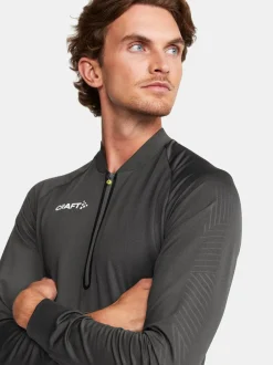 Craft Extend Half Zip Trænings Trøje Grå Clearance