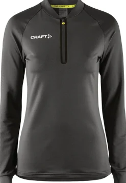 Craft Extend Half Zip Trænings Trøje Grå Hot