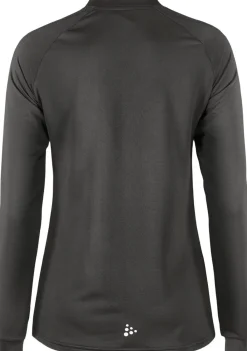 Craft Extend Half Zip Trænings Trøje Grå Hot