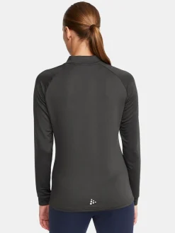 Craft Extend Half Zip Trænings Trøje Grå Hot