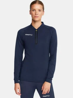 Dame Craft Extend Half Zip Trænings Trøje