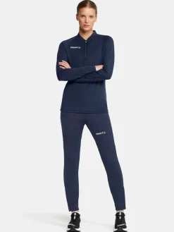 Dame Craft Extend Half Zip Trænings Trøje