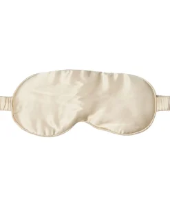 Magasin du Nord Collection Eye mask silke Light beige Hot