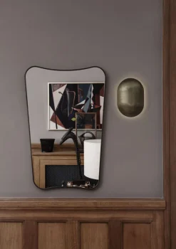 F.A. 33 Rectangular væg spejl 54x80><noscript><img width=