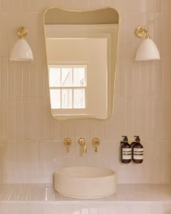 Gubi F.A. 33 Wall Mirror, 54x80 Best