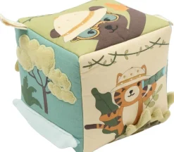 Børn Fabelab Fabric Cube - Safari