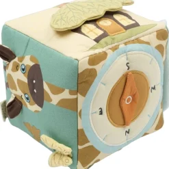 Børn Fabelab Fabric Cube - Safari