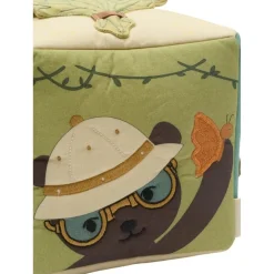 Børn Fabelab Fabric Cube - Safari