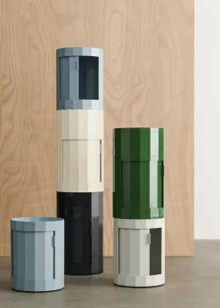 Hay Facet Cabinet incl. feet and castor Best