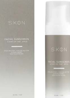 Skøn Skincare FACIAL SUNSCREEN - A HINT OF TINT SPF 30 Clearance