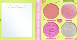 Too Faced Fairytale Crush - Blush Palette & Highlighter New