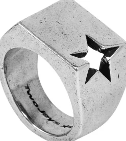 TwoJeys Falling Star Ring 3. silver Sale
