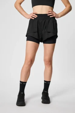 Dame Girlfriend Collective Fallon Trail Shorts