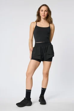 Dame Girlfriend Collective Fallon Trail Shorts