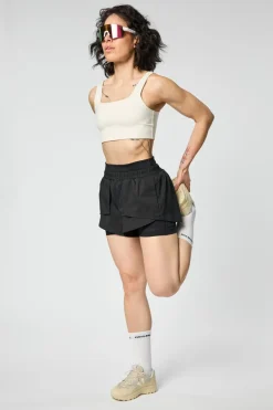 Dame Girlfriend Collective Fallon Trail Shorts