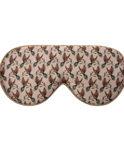 sleeping mask Rose Hummingbird>Fan Palm