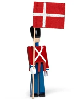 Kay Bojesen Fanebærer mini rød/blå/hvid